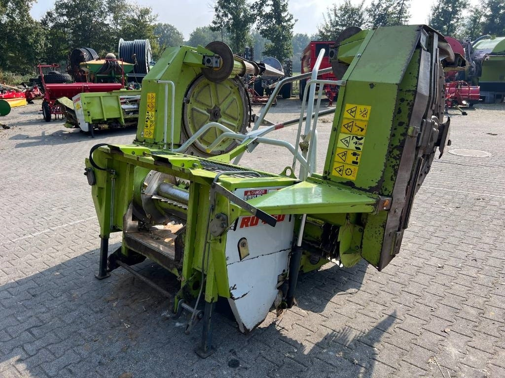 Claas RU 450 Xtra - Picadora de forragem automotriz: foto 5 Claas RU 450 Xtra - Picadora de forragem automotriz: foto 5