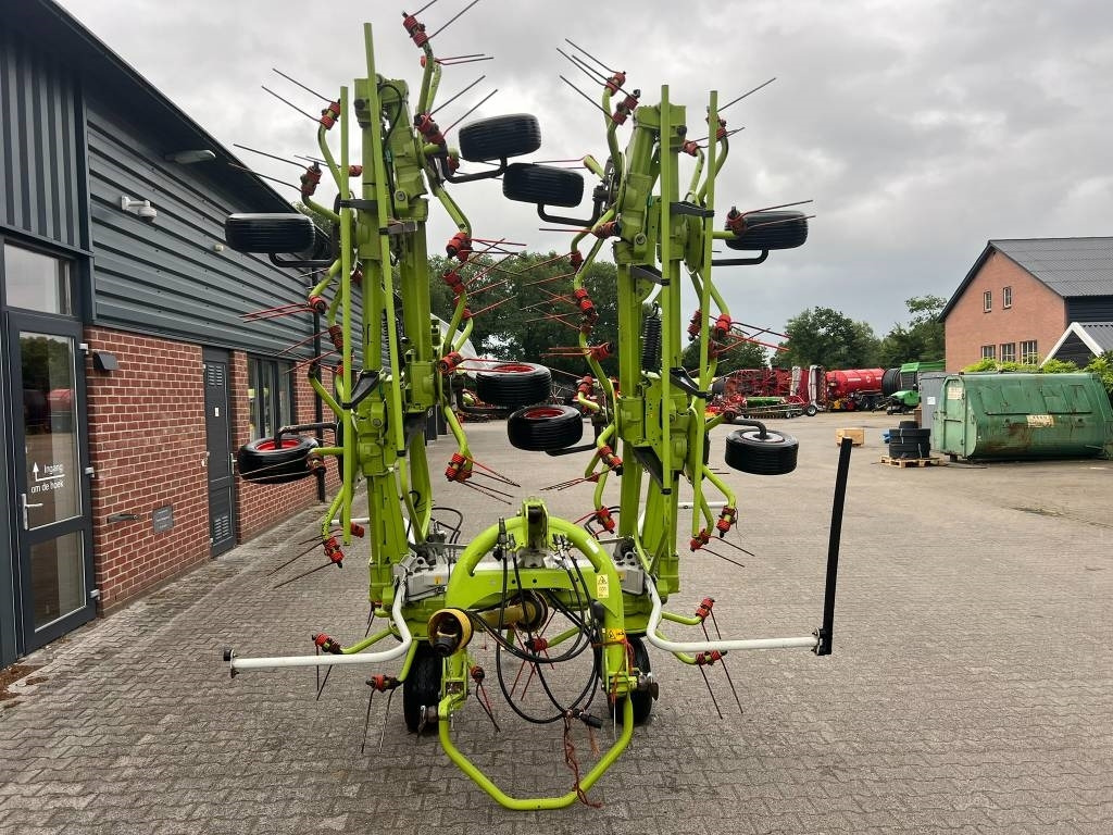 Ancinho enleirador Claas Volto 1100: foto 6