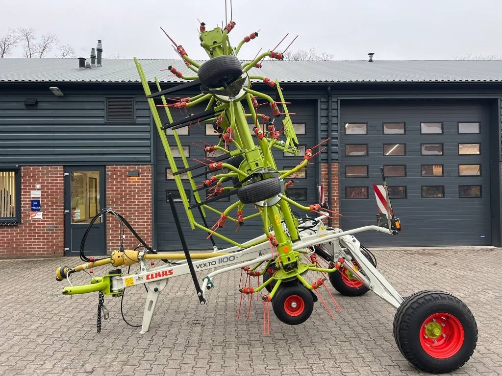 Claas Volto 1100 T - Ancinho enleirador: foto 2 Claas Volto 1100 T - Ancinho enleirador: foto 2