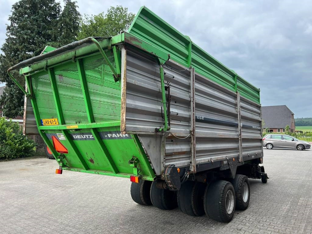 Deutz-fahr K6.47 opraapwagen - Autocarregadora: foto 5 Deutz-fahr K6.47 opraapwagen - Autocarregadora: foto 5