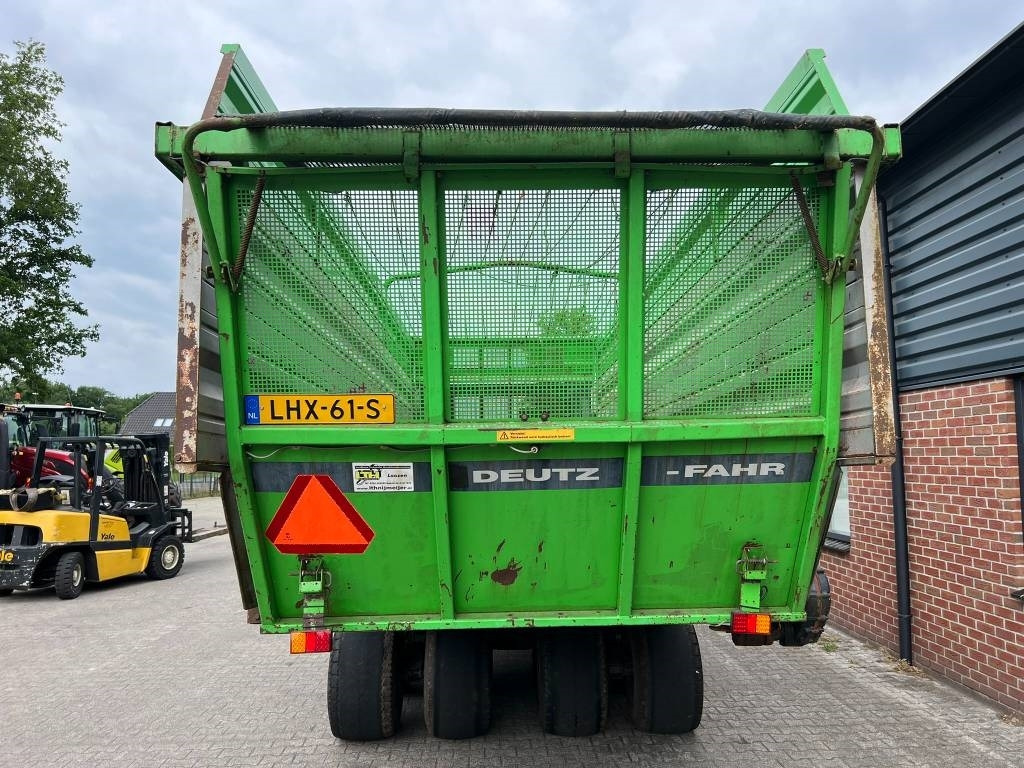Deutz-fahr K6.47 opraapwagen - Autocarregadora: foto 4 Deutz-fahr K6.47 opraapwagen - Autocarregadora: foto 4