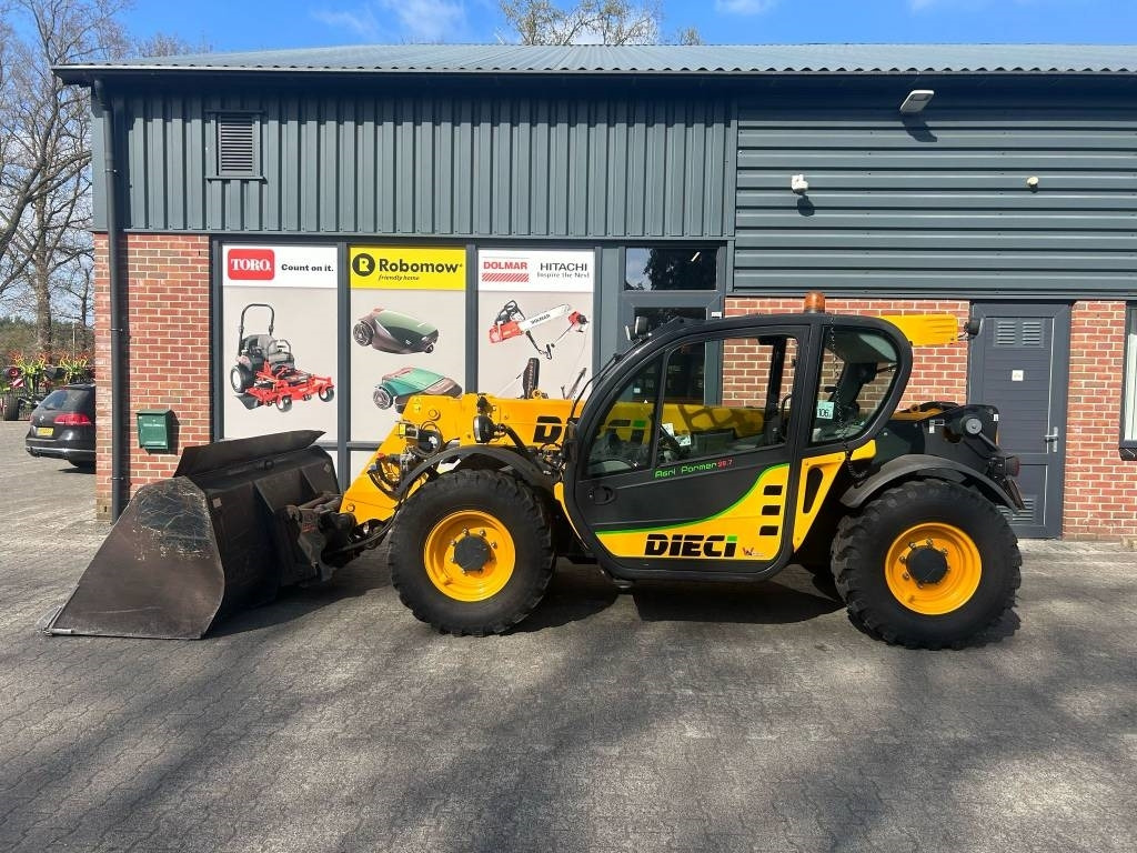 Empilhador telescópico Dieci Agri Farmer 28.7: foto 8