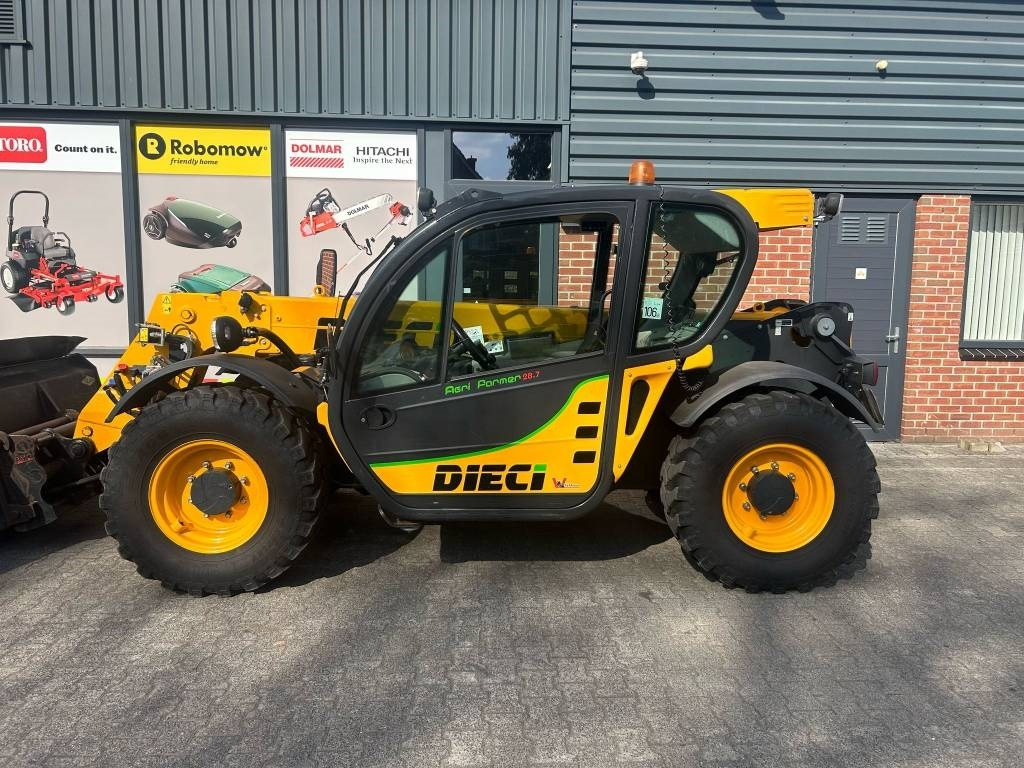 Empilhador telescópico Dieci Agri Farmer 28.7: foto 7