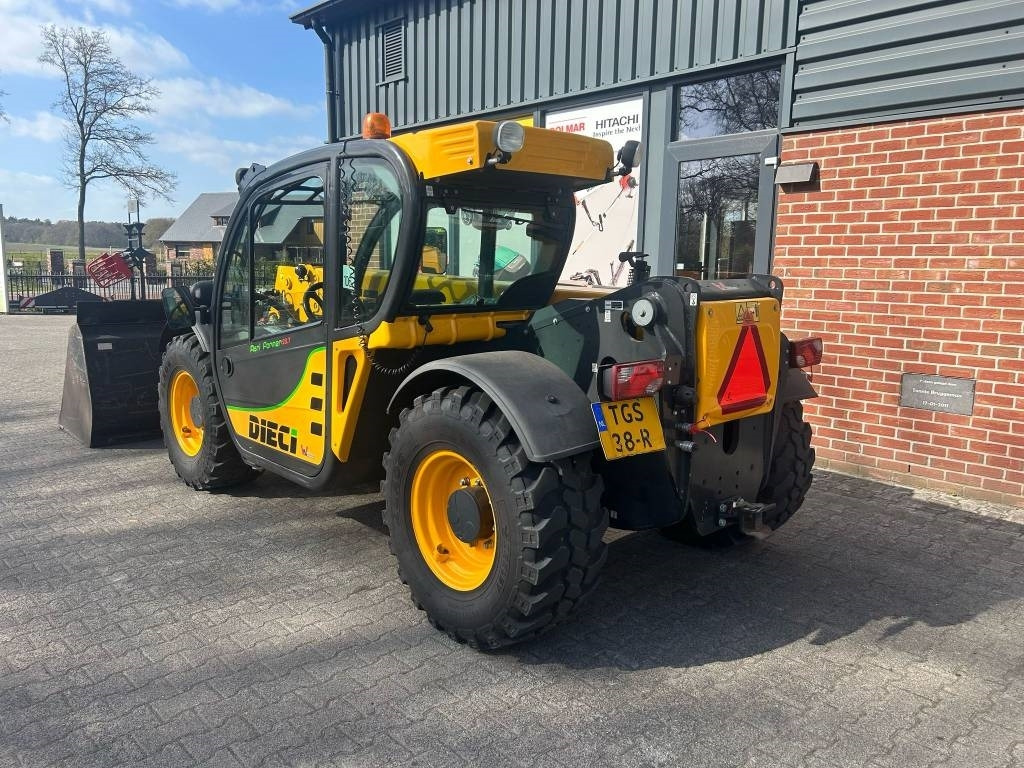 Empilhador telescópico Dieci Agri Farmer 28.7: foto 9