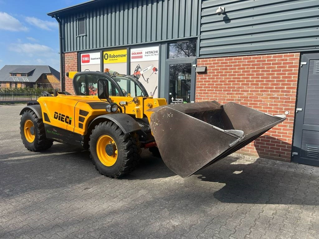 Empilhador telescópico Dieci Agri Farmer 28.7: foto 13