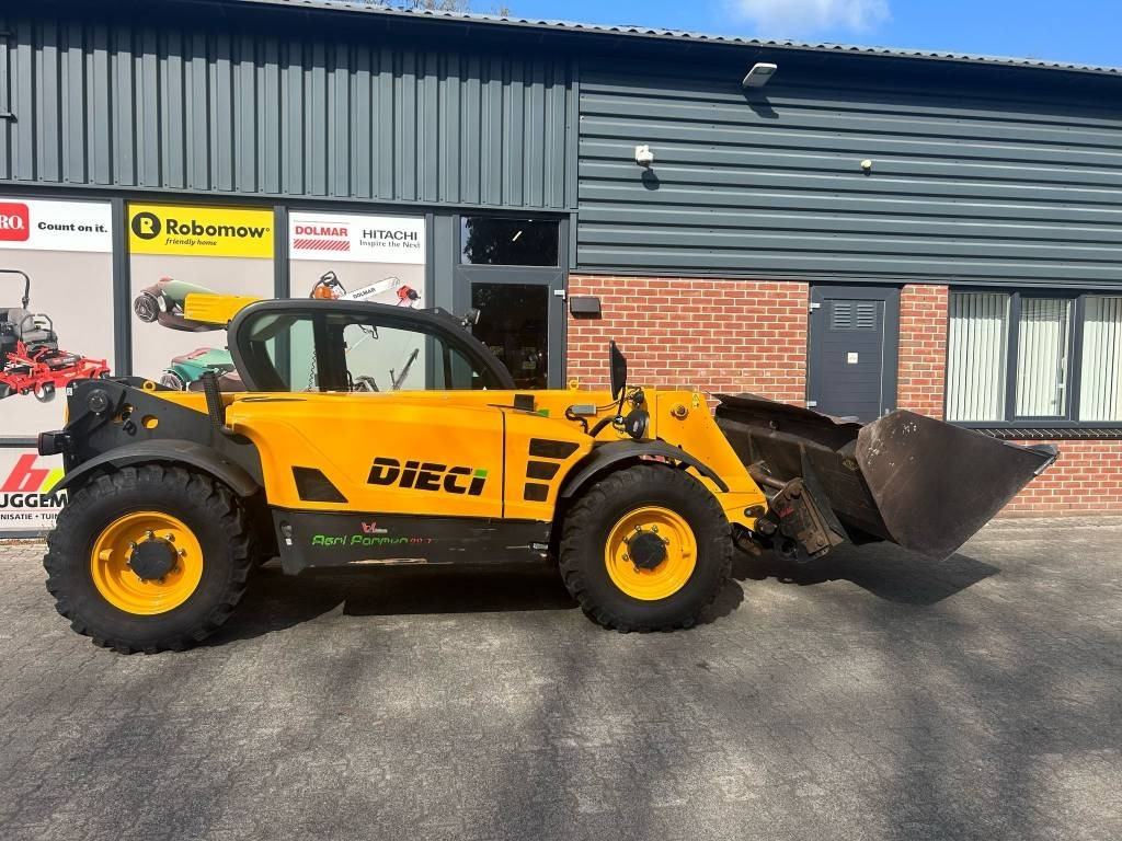 Dieci Agri Farmer 28.7 - Empilhador telescópico: foto 1 Dieci Agri Farmer 28.7 - Empilhador telescópico: foto 1