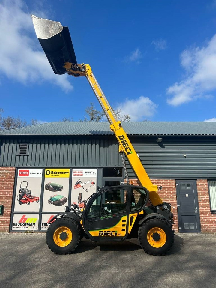 Dieci Agri Farmer 28.7 - Empilhador telescópico: foto 3 Dieci Agri Farmer 28.7 - Empilhador telescópico: foto 3