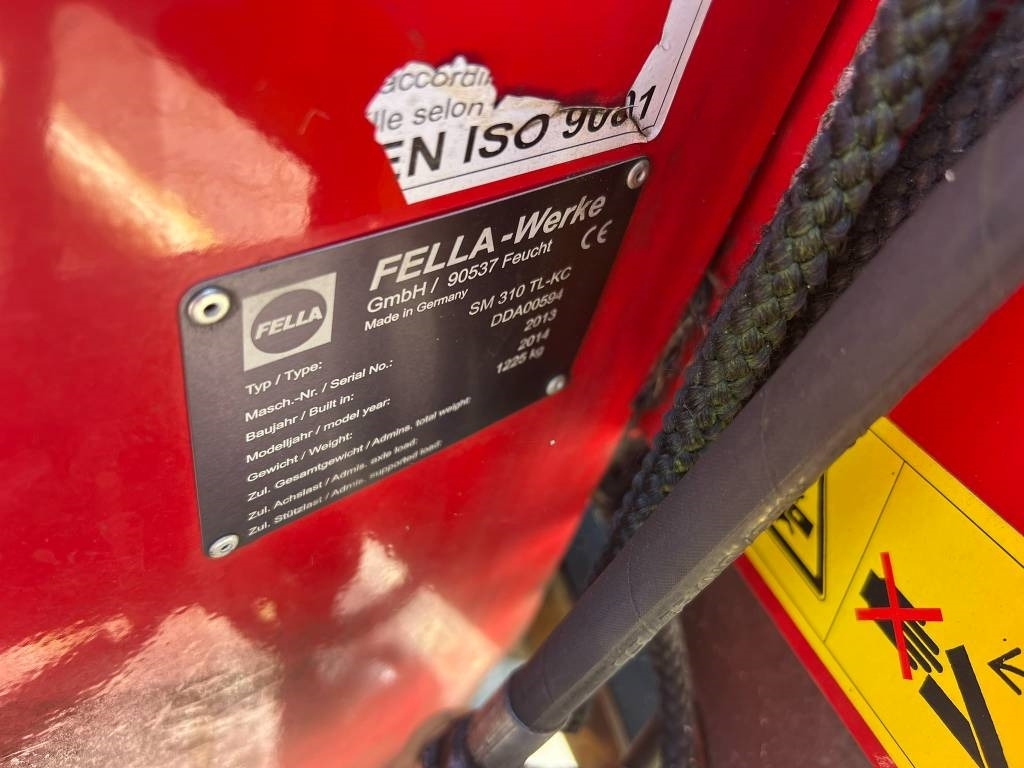 Fella SM 310 TL-KC - Gadanheira: foto 5 Fella SM 310 TL-KC - Gadanheira: foto 5