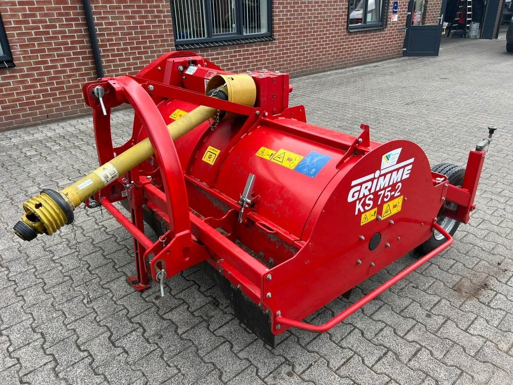 Grimme KS 75-2 - Triturador de folhas para batata: foto 1 Grimme KS 75-2 - Triturador de folhas para batata: foto 1