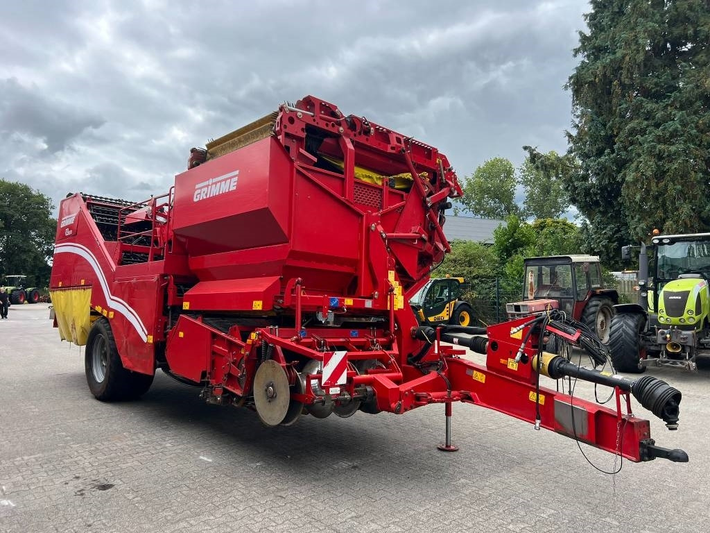 Grimme SE 150-60 - Colheitadeira de batatas: foto 5 Grimme SE 150-60 - Colheitadeira de batatas: foto 5