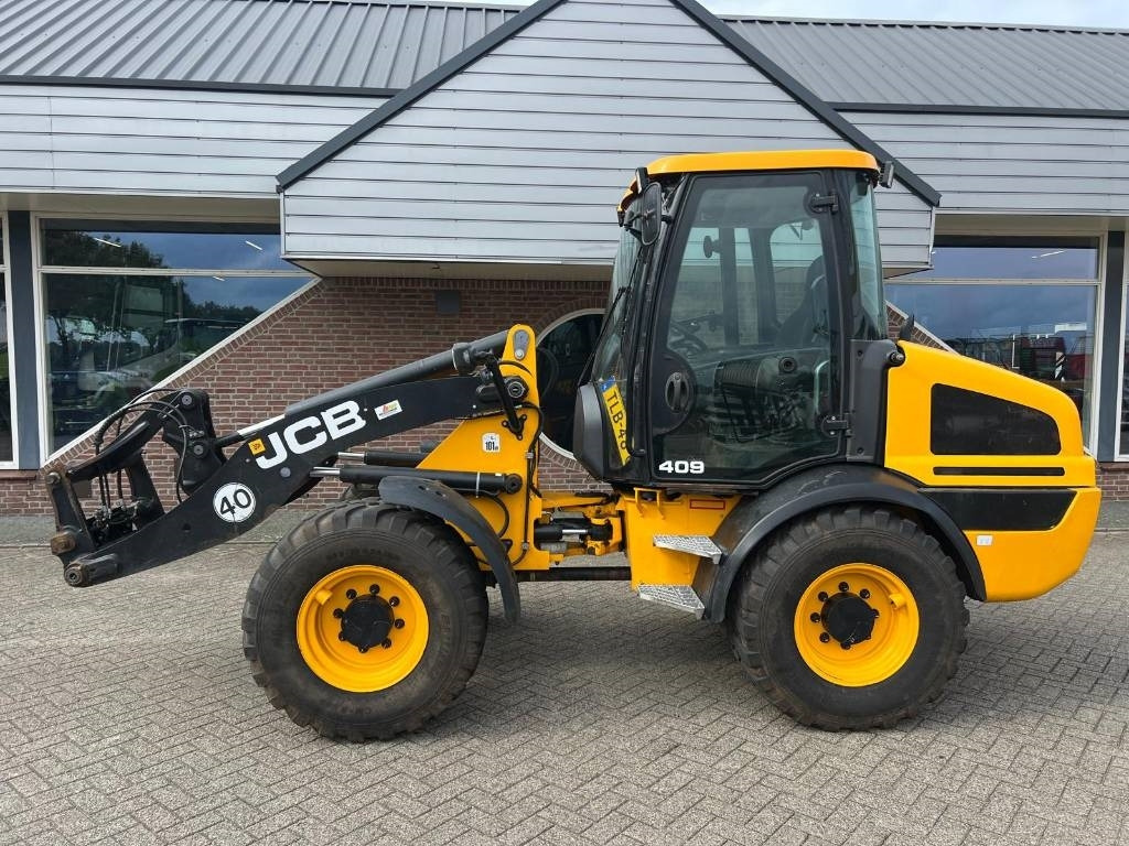 JCB 409 Agri shovel - Pá carregadora de rodas: foto 2 JCB 409 Agri shovel - Pá carregadora de rodas: foto 2