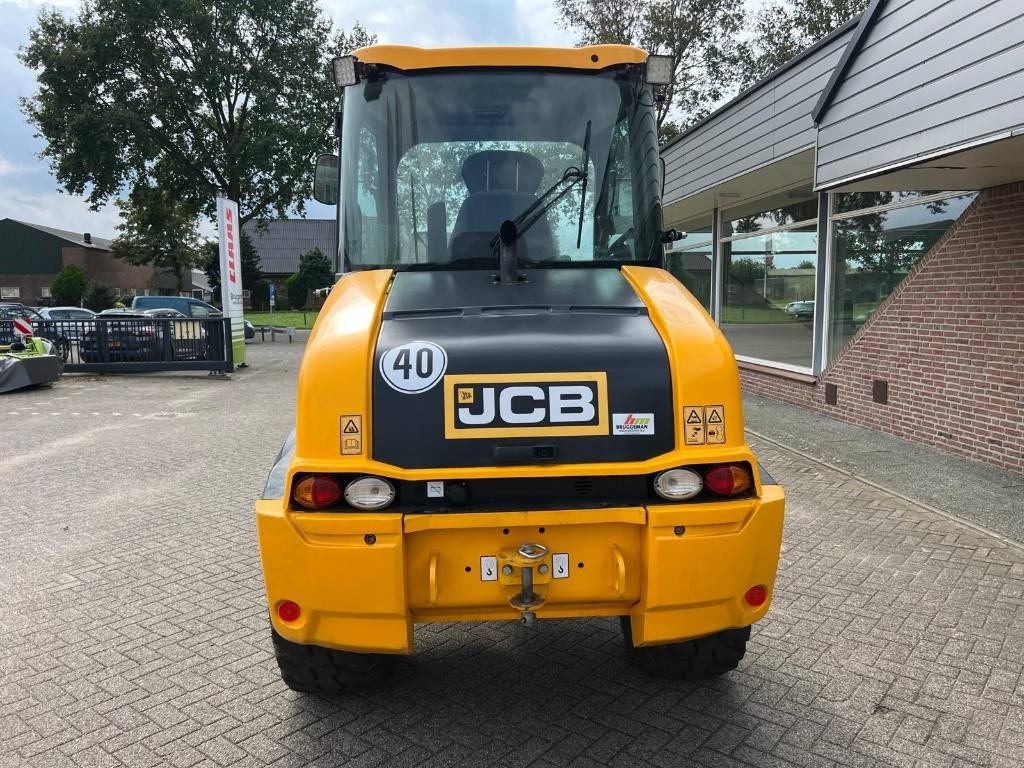 JCB 409 Agri shovel - Pá carregadora de rodas: foto 4 JCB 409 Agri shovel - Pá carregadora de rodas: foto 4