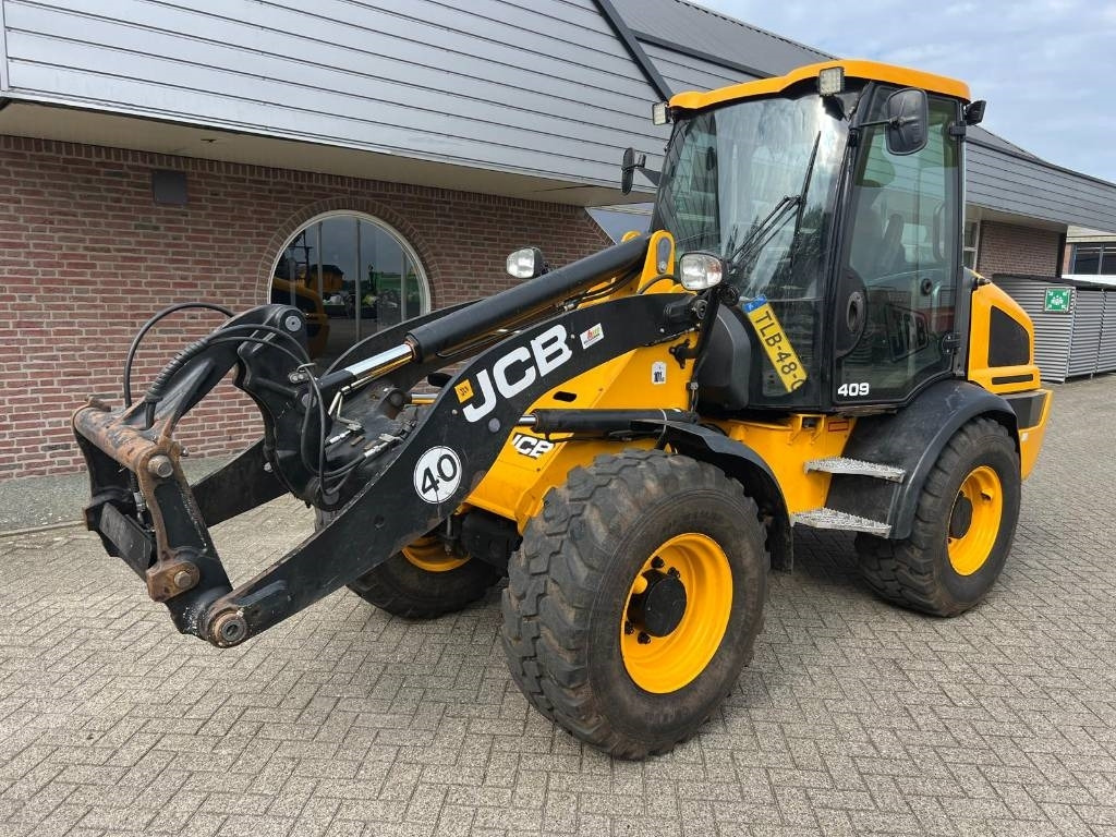 JCB 409 Agri shovel - Pá carregadora de rodas: foto 1 JCB 409 Agri shovel - Pá carregadora de rodas: foto 1