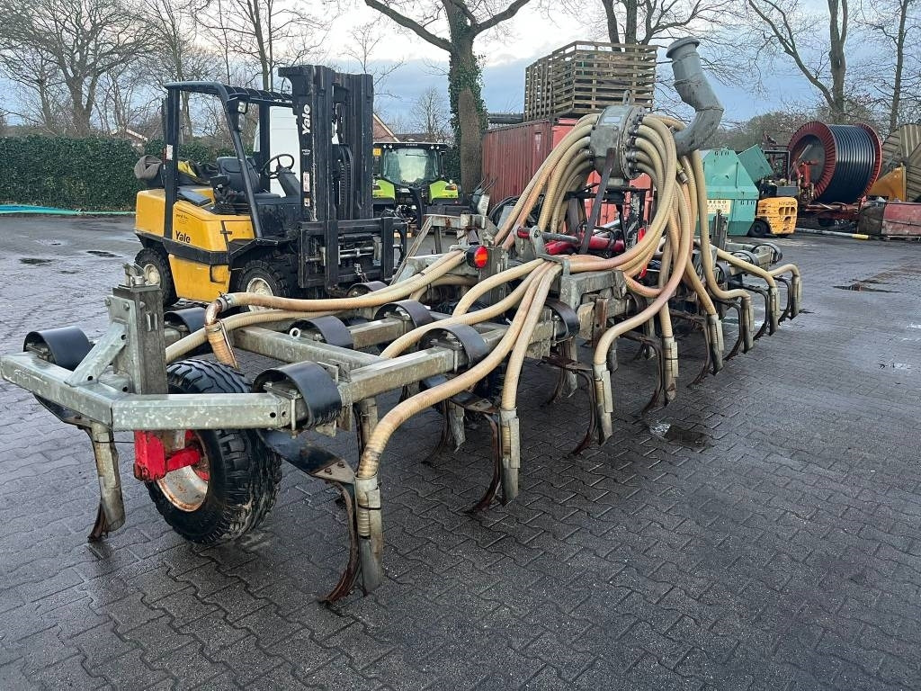 Jako Bouwlandinjecteur  - Espalhador de estrume: foto 2 Jako Bouwlandinjecteur  - Espalhador de estrume: foto 2