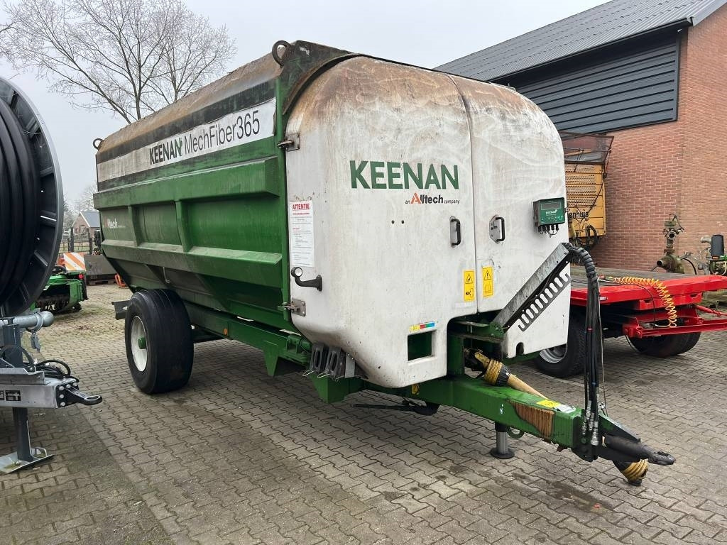 Keenan Mech-Fiber 365 - Misturadora Alimentadora: foto 4 Keenan Mech-Fiber 365 - Misturadora Alimentadora: foto 4