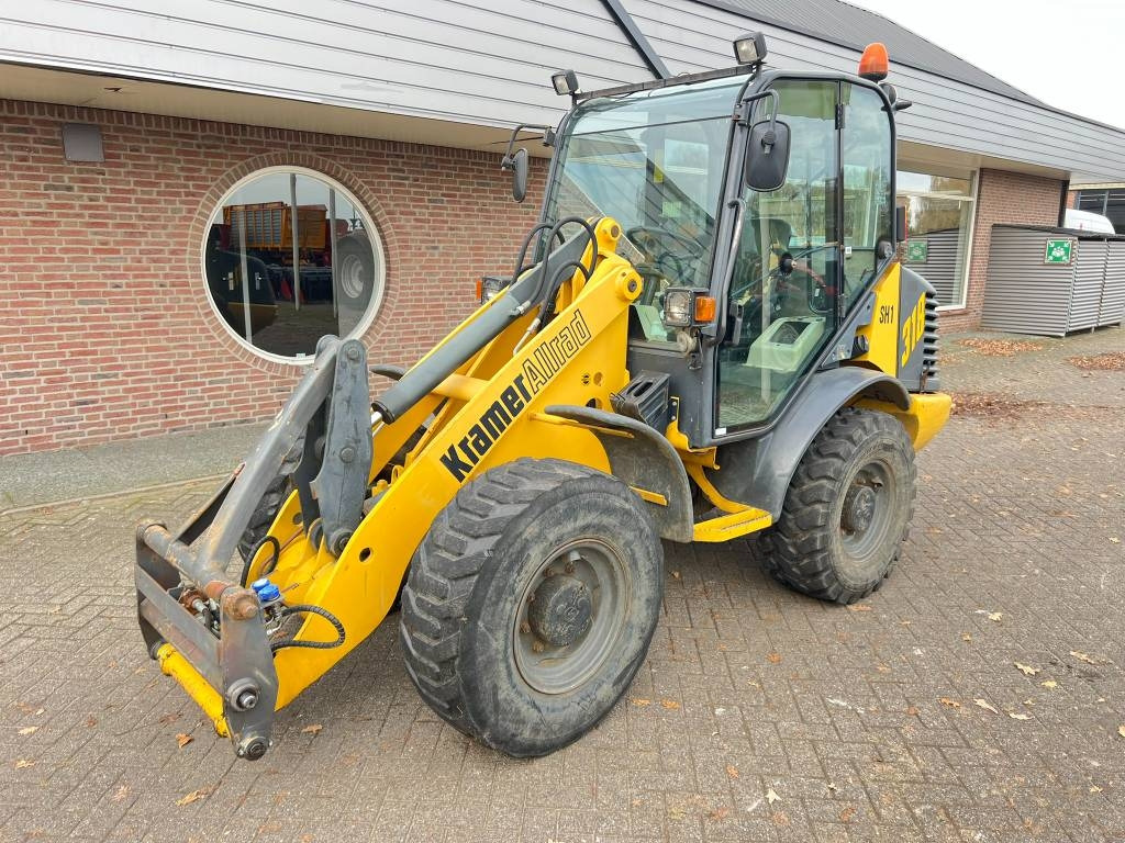 Kramer 318 - Pá carregadora de rodas: foto 1 Kramer 318 - Pá carregadora de rodas: foto 1