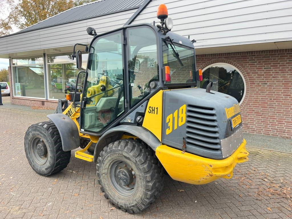 Kramer 318 - Pá carregadora de rodas: foto 3 Kramer 318 - Pá carregadora de rodas: foto 3