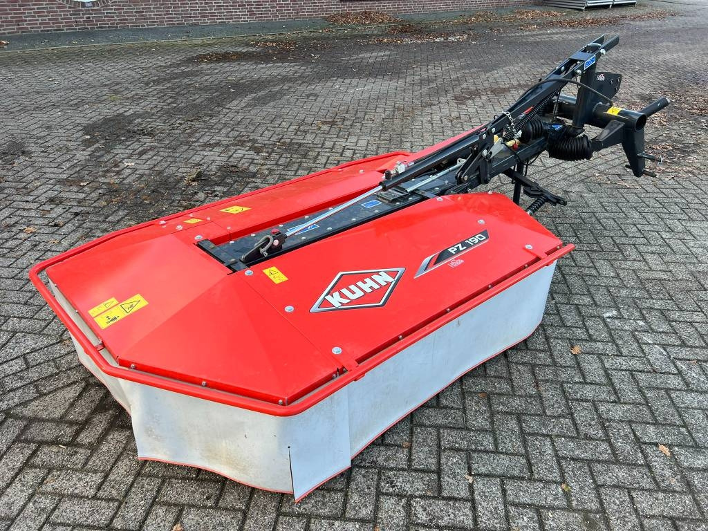 Kuhn PZ 190 trommelmaaier - Gadanheira: foto 1 Kuhn PZ 190 trommelmaaier - Gadanheira: foto 1