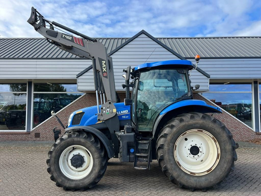 New Holland T 6.155 - Trator: foto 3 New Holland T 6.155 - Trator: foto 3