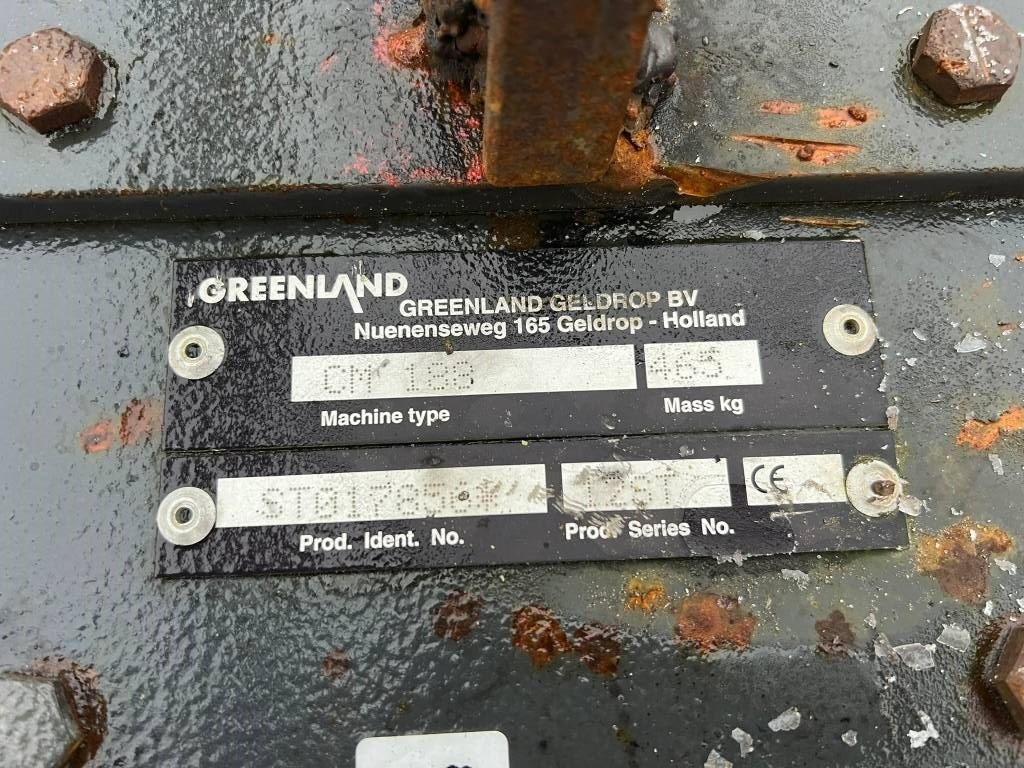 PZ CM 188 trommelmaaier - Gadanheira: foto 3 PZ CM 188 trommelmaaier - Gadanheira: foto 3