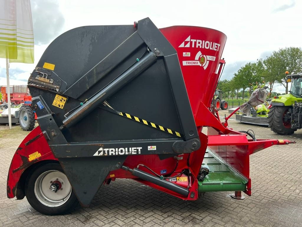 Misturadora Alimentadora Trioliet TRIOMIX 1-1200: foto 6 Misturadora Alimentadora Trioliet TRIOMIX 1-1200: foto 6