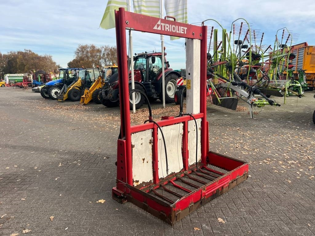 Trioliet TU 170 kuilvoersnijder - Equipamento de gado: foto 4 Trioliet TU 170 kuilvoersnijder - Equipamento de gado: foto 4