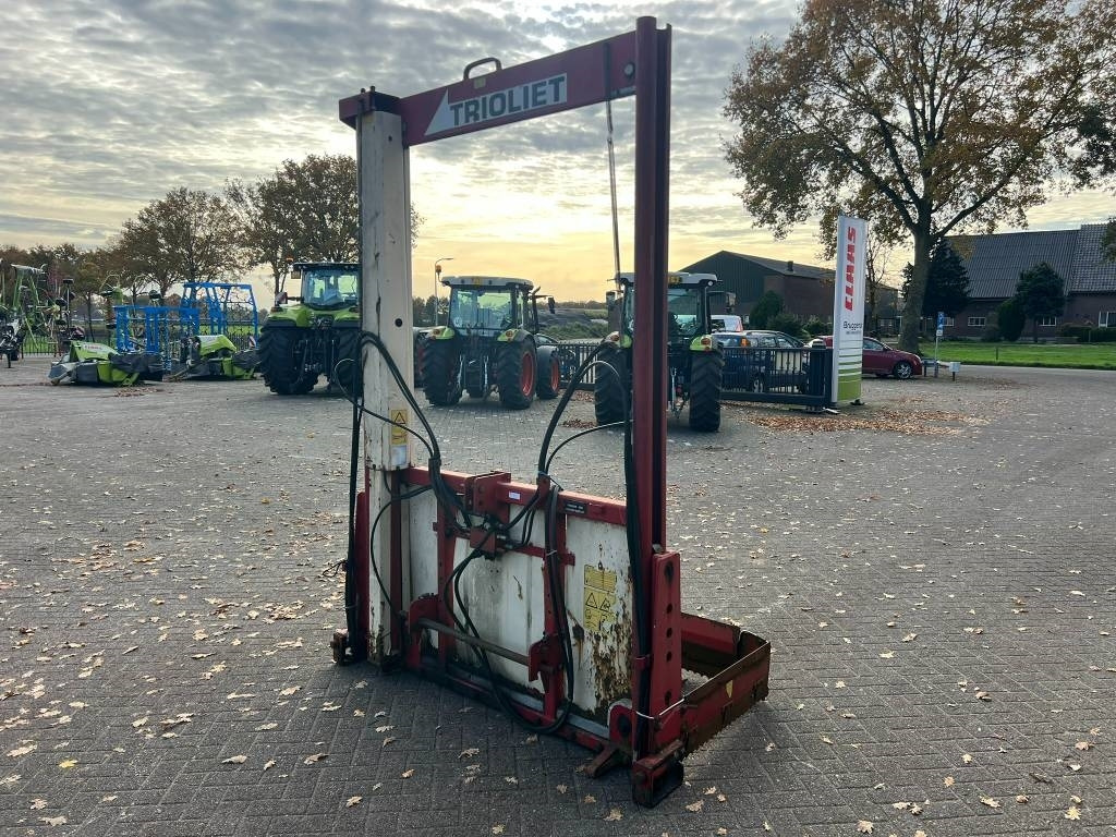 Trioliet TU 195 Kuilvoersnijder - Equipamento de gado: foto 3 Trioliet TU 195 Kuilvoersnijder - Equipamento de gado: foto 3