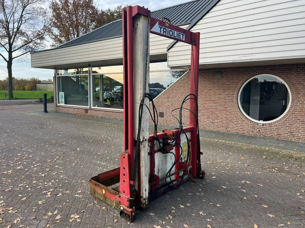 Trioliet TU 195 Kuilvoersnijder - Equipamento de gado: foto 2 Trioliet TU 195 Kuilvoersnijder - Equipamento de gado: foto 2