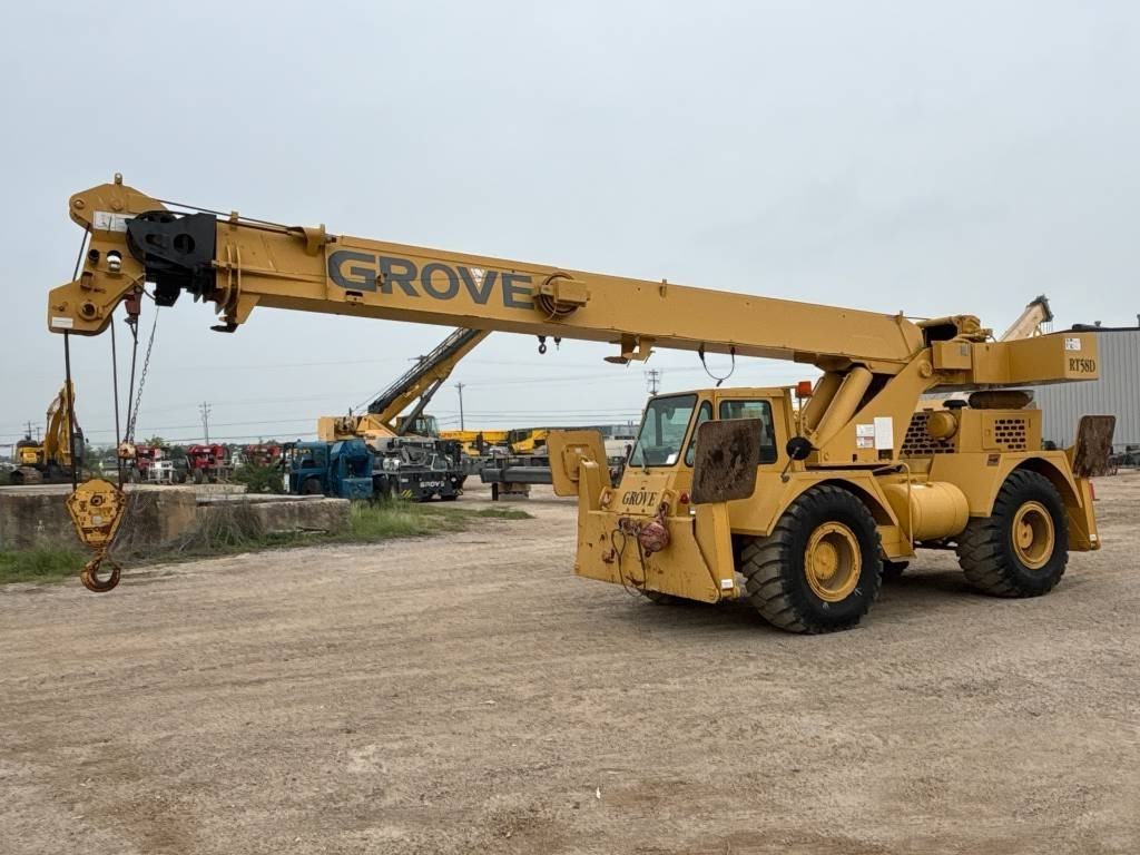 Grove RT 58 D - Grua móvel: foto 2 Grove RT 58 D - Grua móvel: foto 2