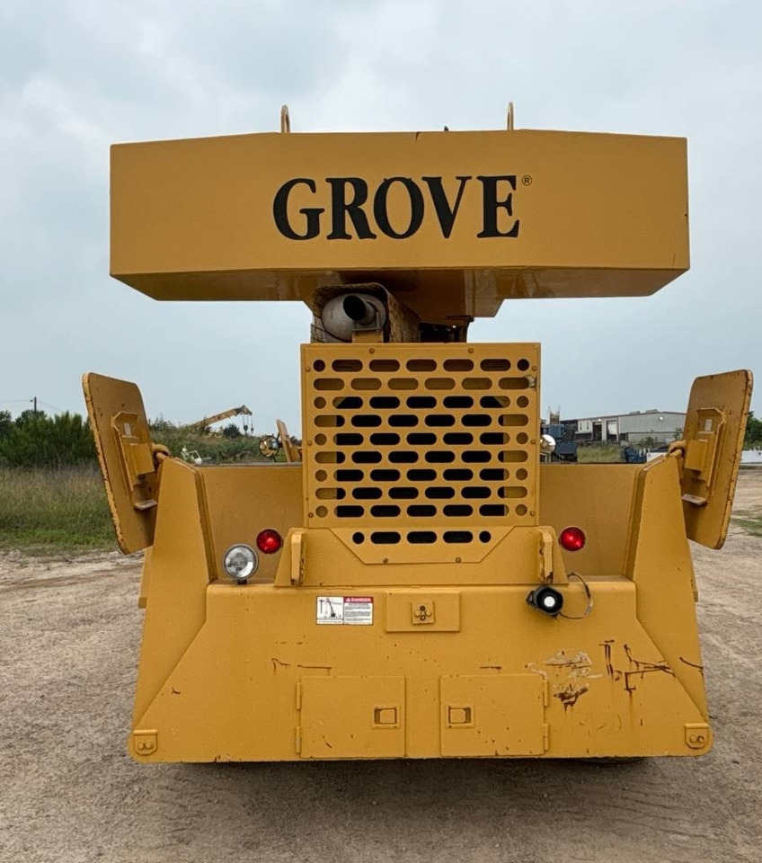 Grove RT 58 D - Grua móvel: foto 4 Grove RT 58 D - Grua móvel: foto 4