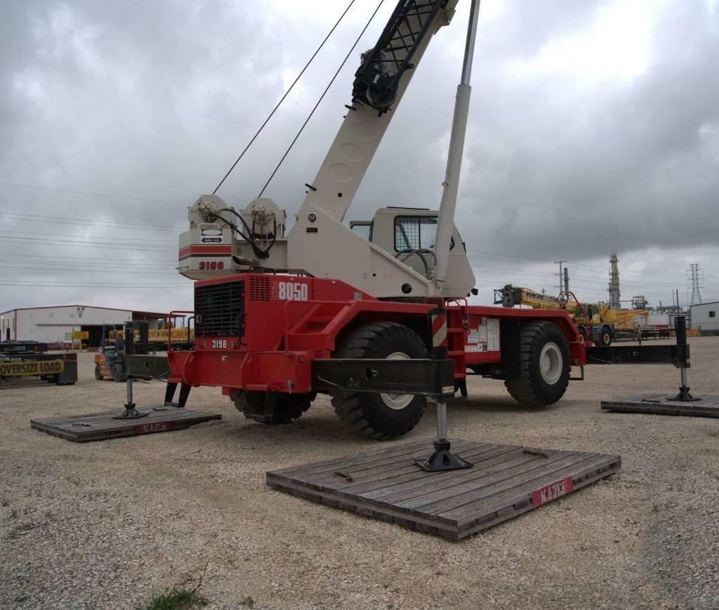 Link-Belt RTC-8050 II - Grua móvel: foto 5 Link-Belt RTC-8050 II - Grua móvel: foto 5