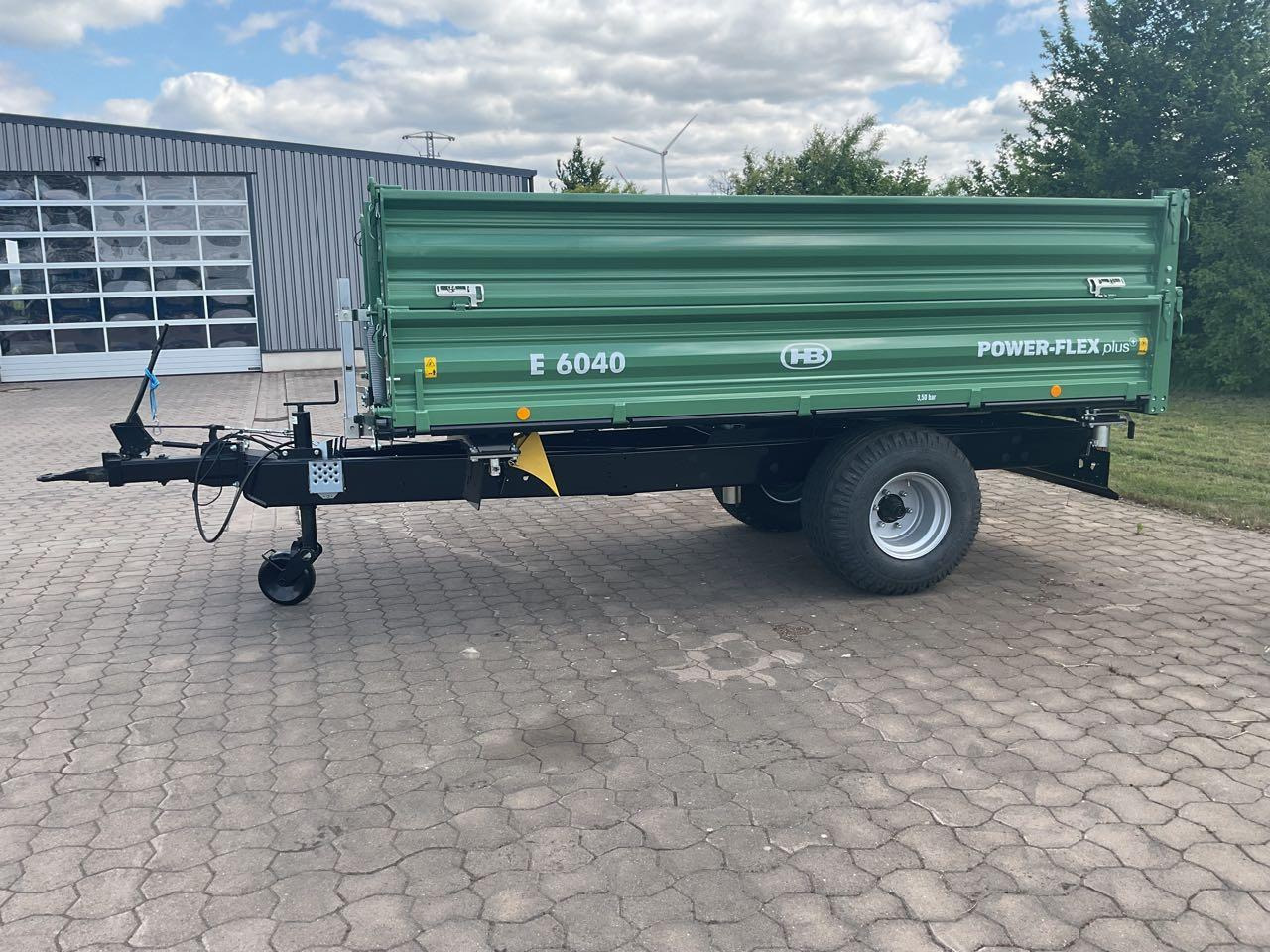 Brantner E 6040 - Reboque basculante: foto 2 Brantner E 6040 - Reboque basculante: foto 2