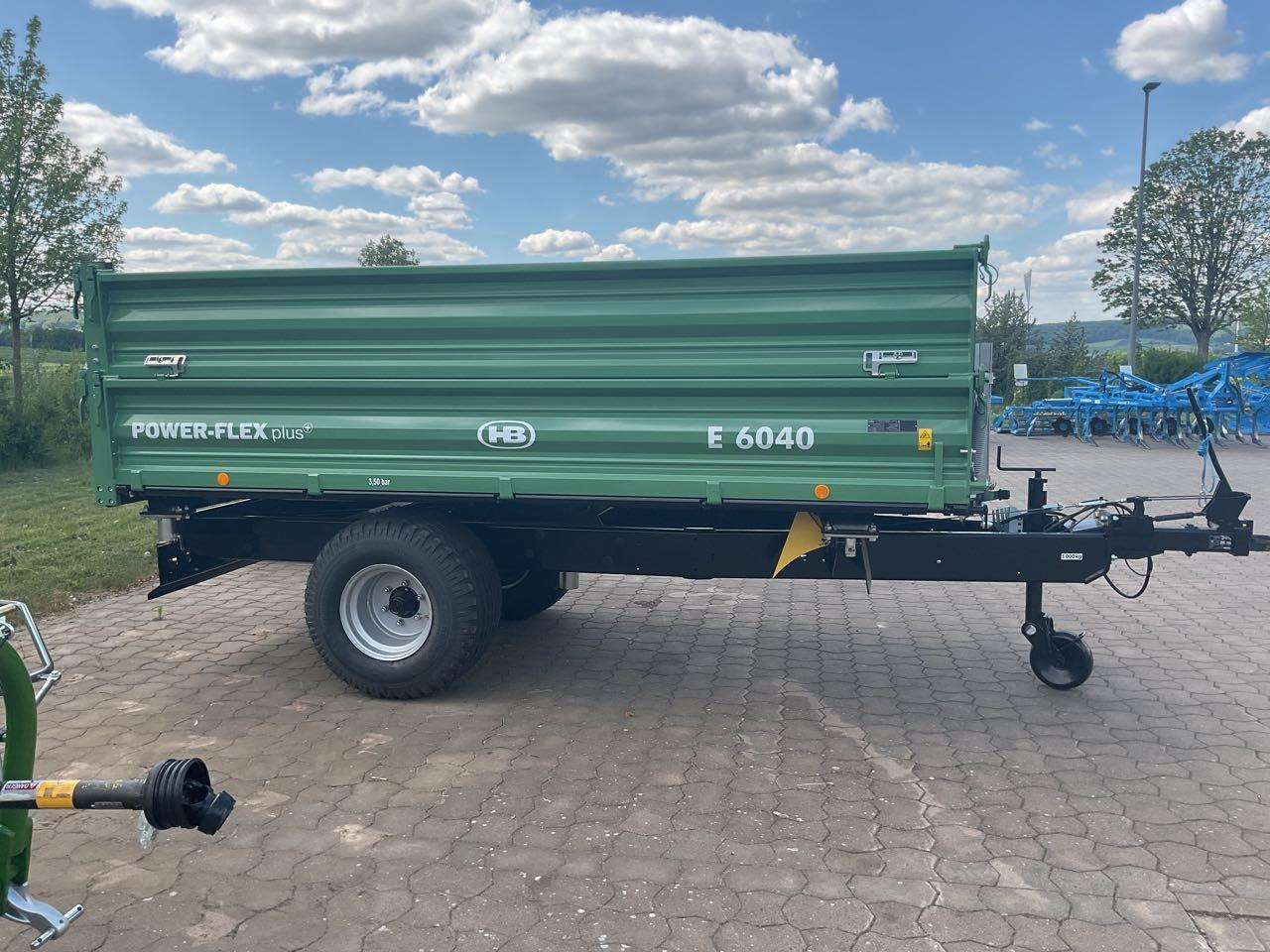 Brantner E 6040 - Reboque basculante: foto 1 Brantner E 6040 - Reboque basculante: foto 1