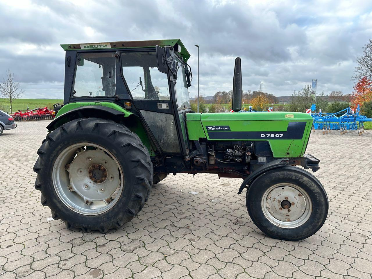 Deutz-Fahr D7807 Synchron - Trator: foto 4 Deutz-Fahr D7807 Synchron - Trator: foto 4