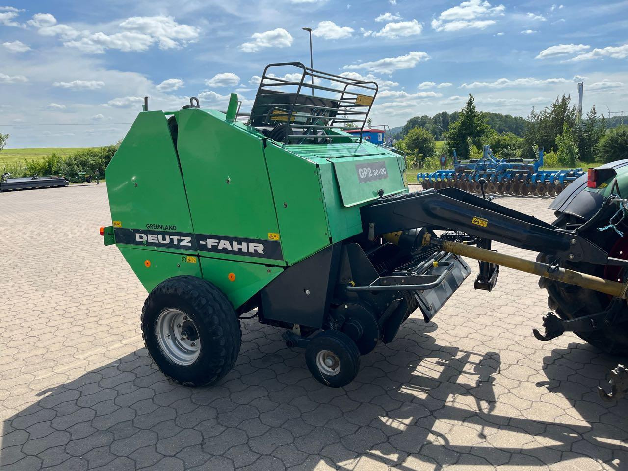 Deutz-Fahr GP 2.30-OC - Enfardadeira de fardos redondos: foto 3 Deutz-Fahr GP 2.30-OC - Enfardadeira de fardos redondos: foto 3
