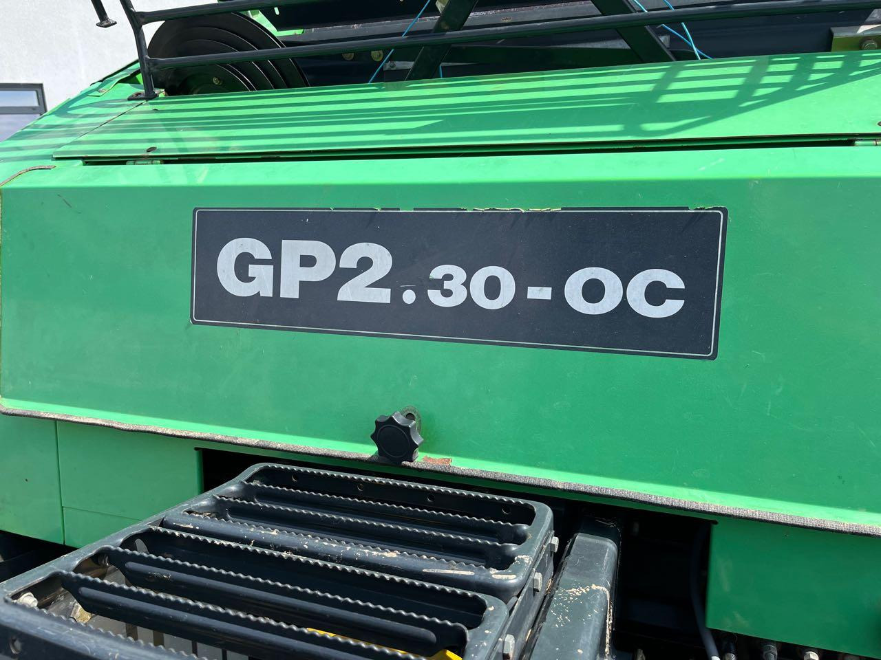 Deutz-Fahr GP 2.30-OC - Enfardadeira de fardos redondos: foto 4 Deutz-Fahr GP 2.30-OC - Enfardadeira de fardos redondos: foto 4
