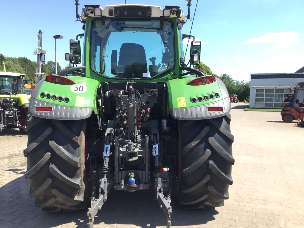 Fendt 722 Vario S4 ProfiPlus - Trator: foto 4 Fendt 722 Vario S4 ProfiPlus - Trator: foto 4