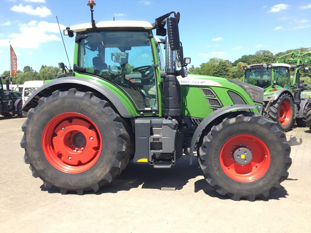 Fendt 722 Vario S4 ProfiPlus - Trator: foto 2 Fendt 722 Vario S4 ProfiPlus - Trator: foto 2