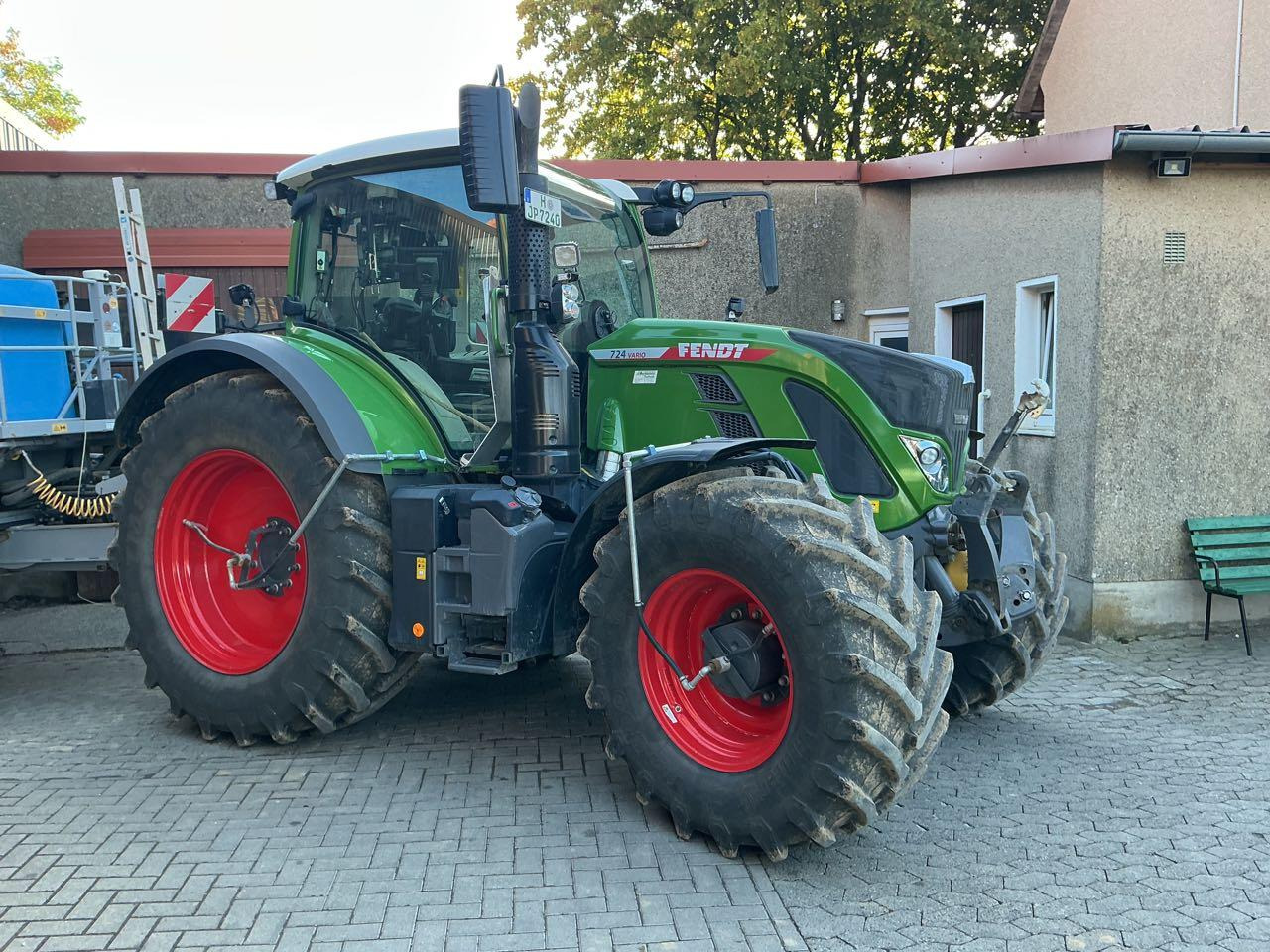 Fendt 724 Gen. 6 Profi Plus - Trator: foto 5 Fendt 724 Gen. 6 Profi Plus - Trator: foto 5