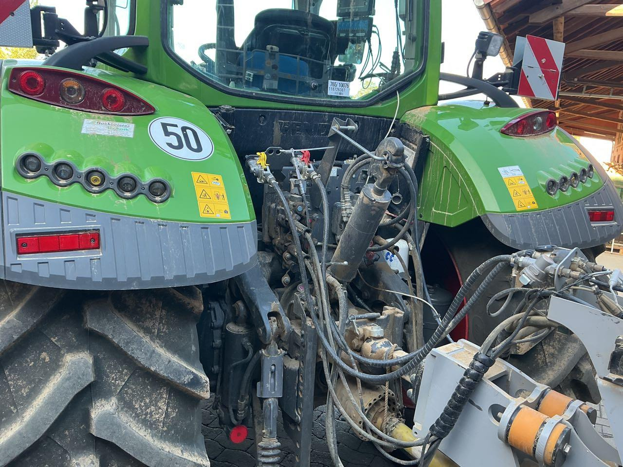 Fendt 724 Gen. 6 Profi Plus - Trator: foto 4 Fendt 724 Gen. 6 Profi Plus - Trator: foto 4