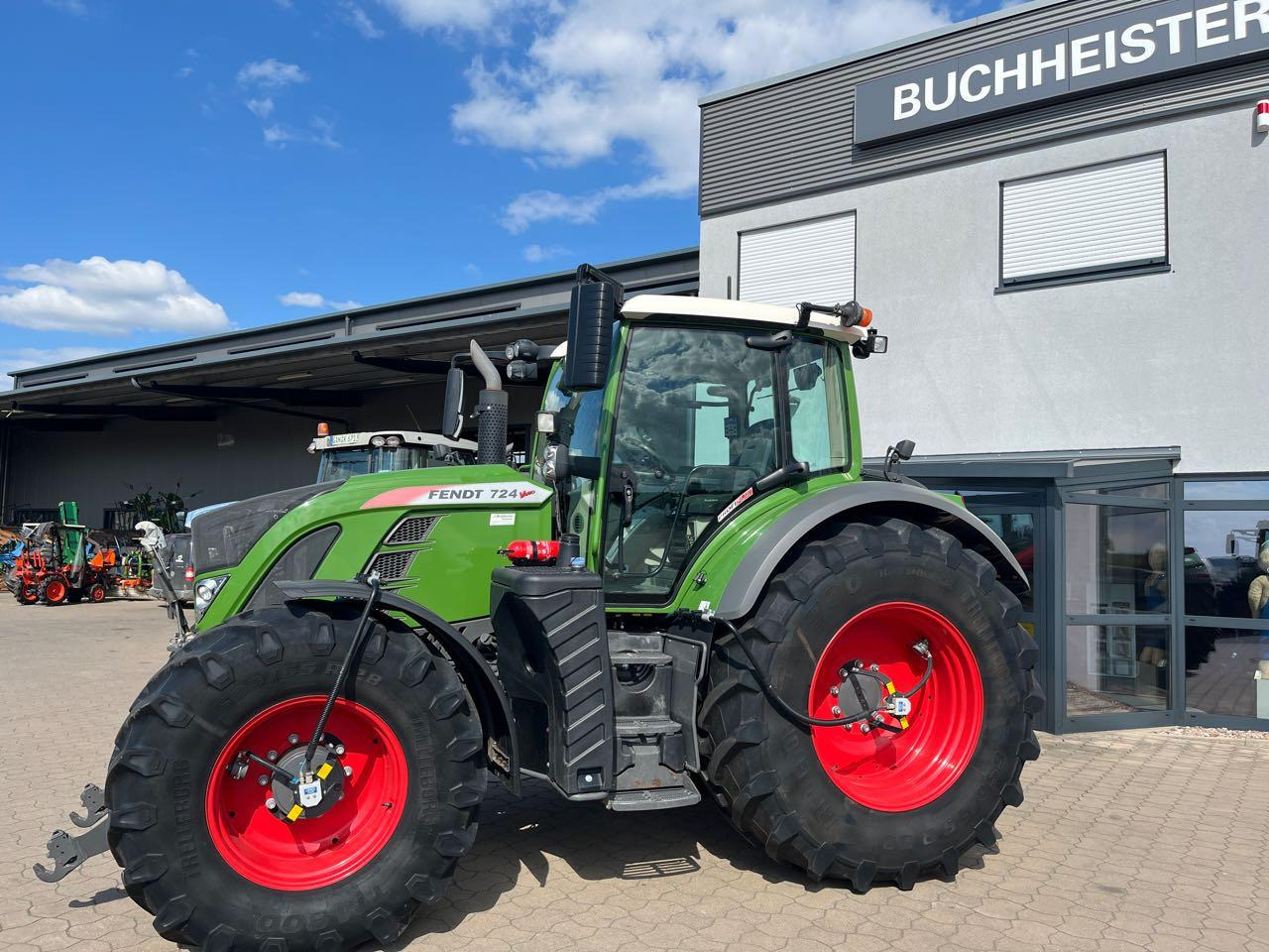 Fendt 724 Vario S4 ProfiPlus - Trator: foto 1 Fendt 724 Vario S4 ProfiPlus - Trator: foto 1