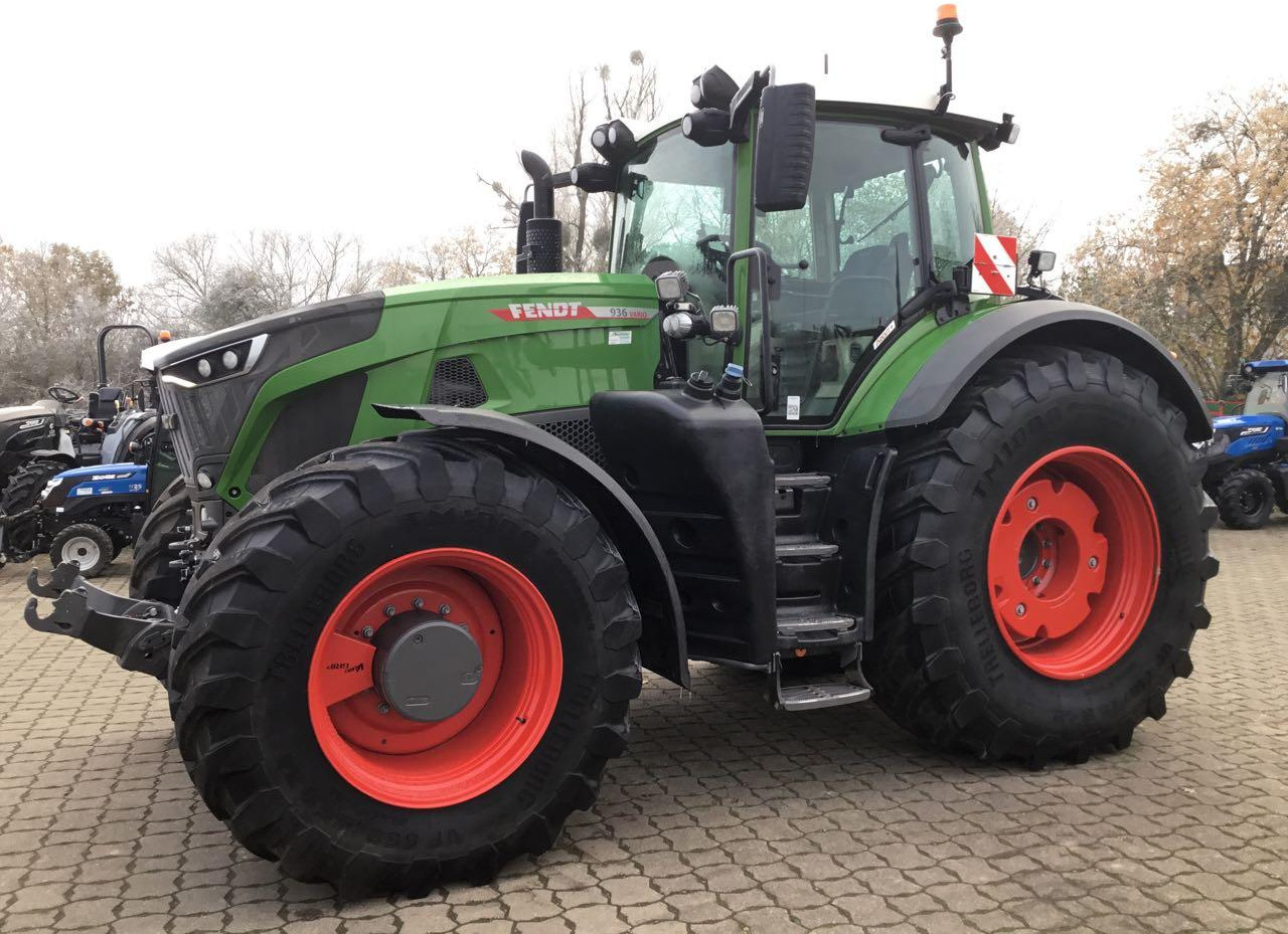 Fendt 936 Vario Gen7 - Trator: foto 1 Fendt 936 Vario Gen7 - Trator: foto 1