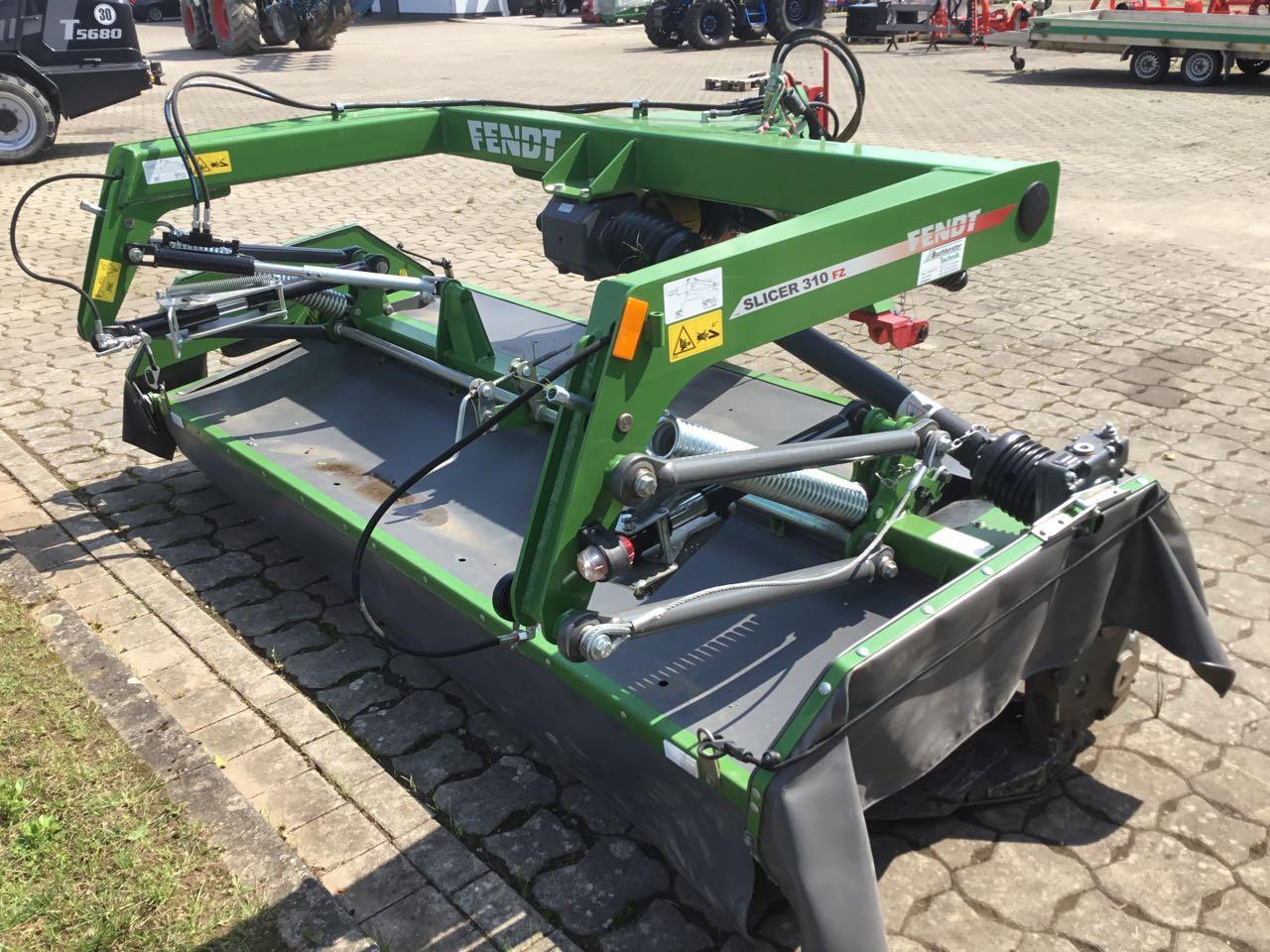 Fendt Slicer 310 FZ - Gadanheira: foto 3 Fendt Slicer 310 FZ - Gadanheira: foto 3