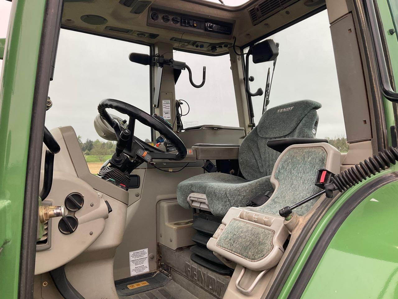 Fendt Vario 818 - Trator: foto 4 Fendt Vario 818 - Trator: foto 4