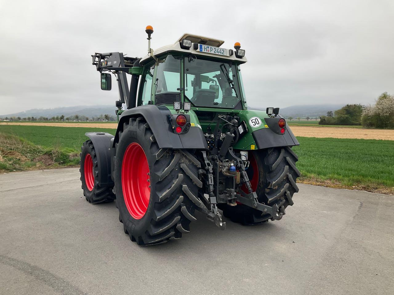 Fendt Vario 818 - Trator: foto 3 Fendt Vario 818 - Trator: foto 3