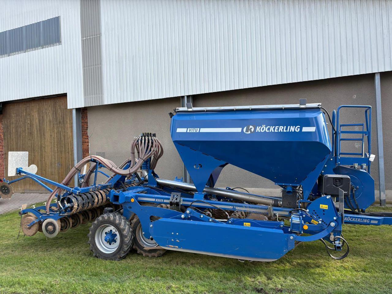 Köckerling Vitu 300 - Semeadeira: foto 1 Köckerling Vitu 300 - Semeadeira: foto 1