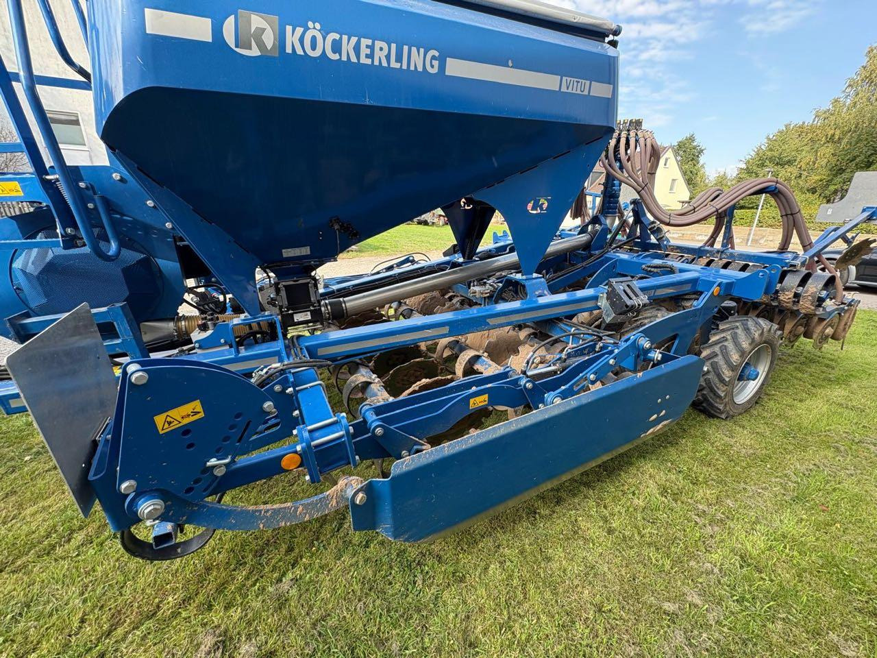 Köckerling Vitu 300 - Semeadeira: foto 5 Köckerling Vitu 300 - Semeadeira: foto 5