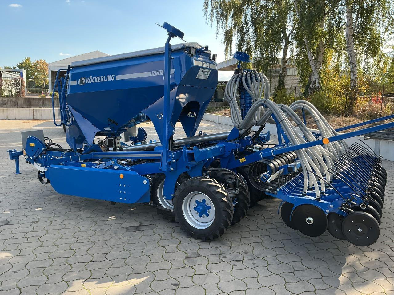 Köckerling Vitu 300 COC - Semeadeira: foto 2 Köckerling Vitu 300 COC - Semeadeira: foto 2