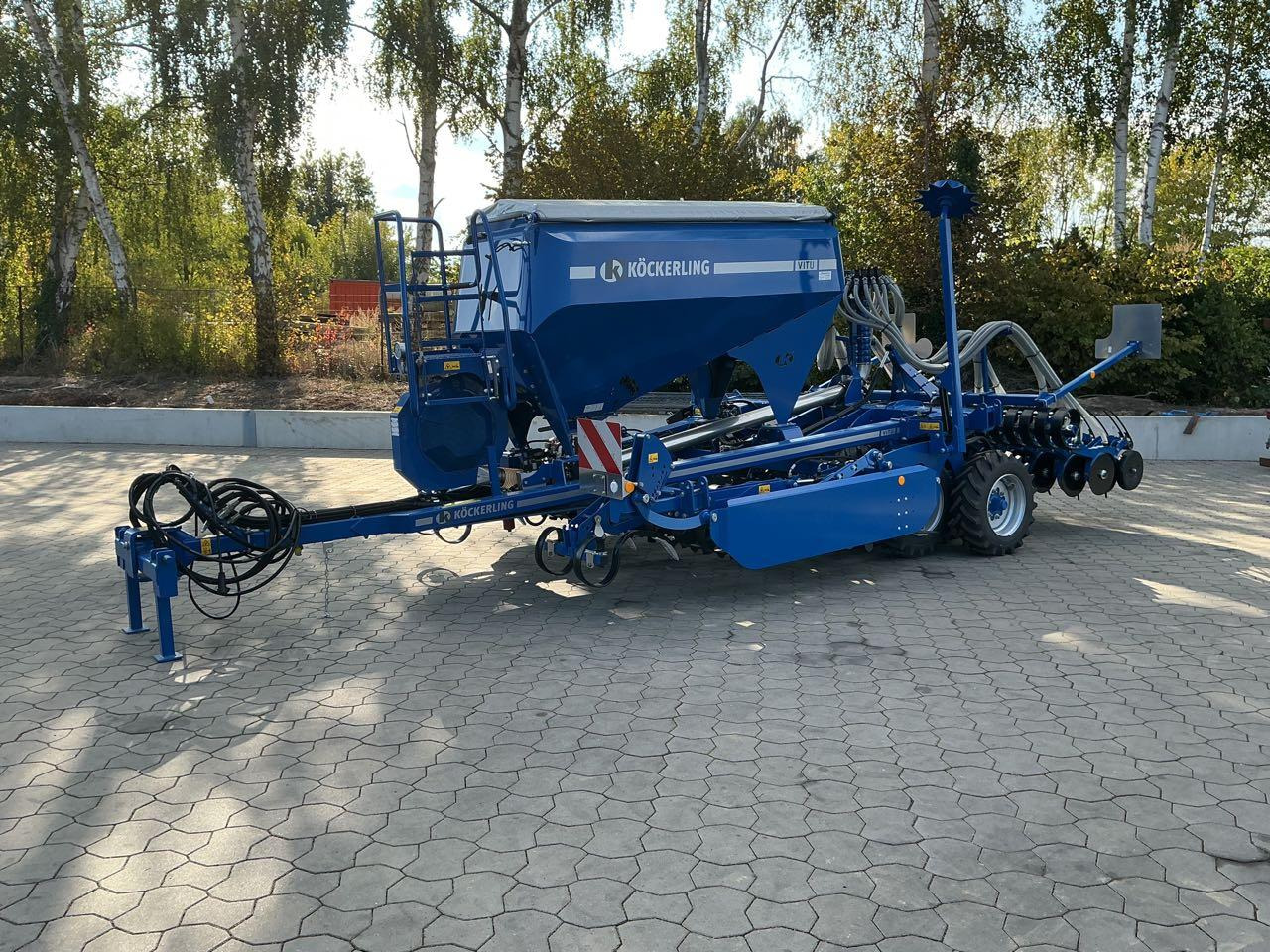 Köckerling Vitu 300 COC - Semeadeira: foto 1 Köckerling Vitu 300 COC - Semeadeira: foto 1