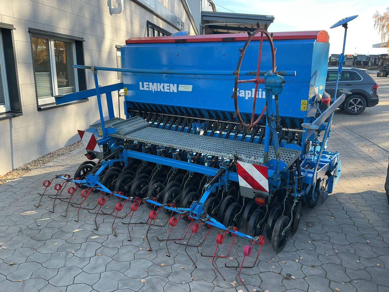 Lemken Saphir 7/300 DS - Semeadora combinada: foto 5 Lemken Saphir 7/300 DS - Semeadora combinada: foto 5